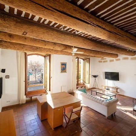 Air-Conditioned Loft In The Heart Of The Old Port Marselha Exterior foto