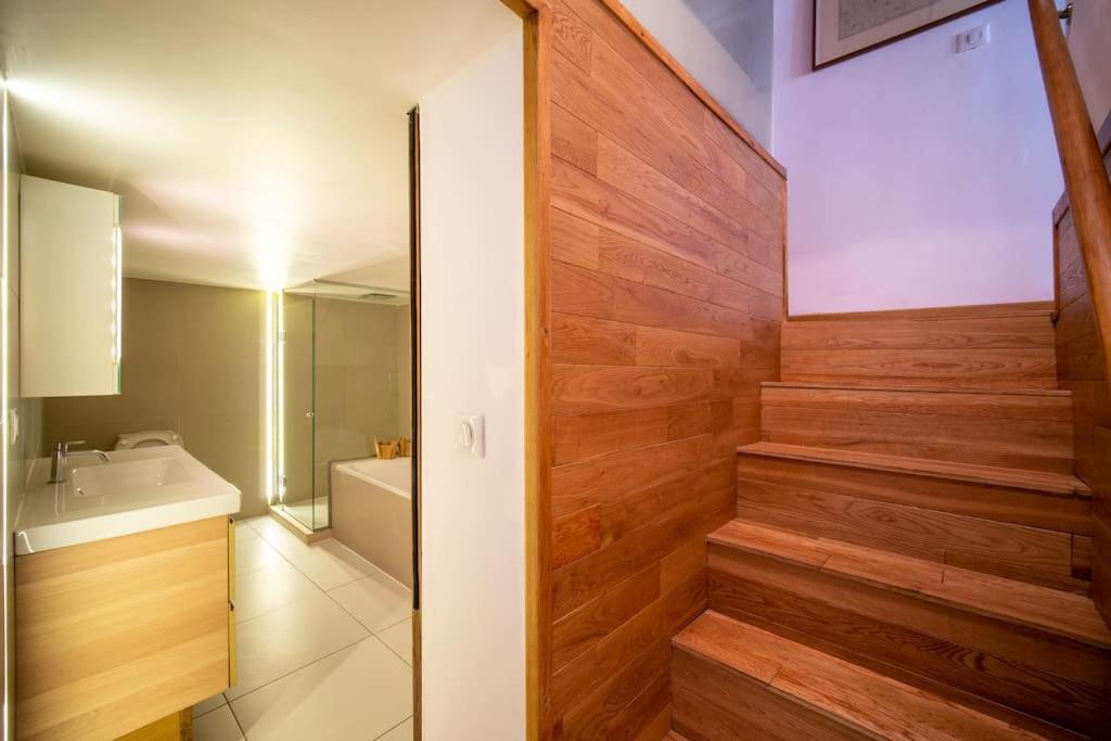 Air-Conditioned Loft In The Heart Of The Old Port Marselha Exterior foto