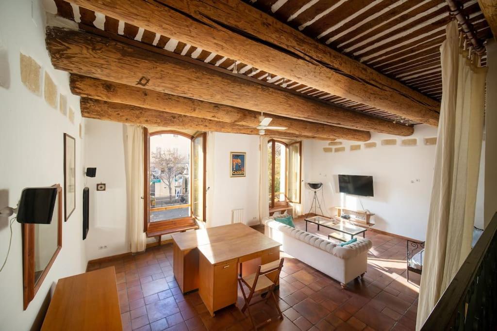 Air-Conditioned Loft In The Heart Of The Old Port Marselha Exterior foto