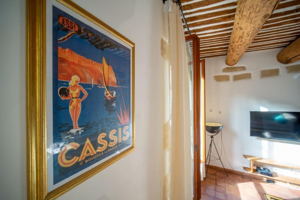 Air-Conditioned Loft In The Heart Of The Old Port Marselha Exterior foto