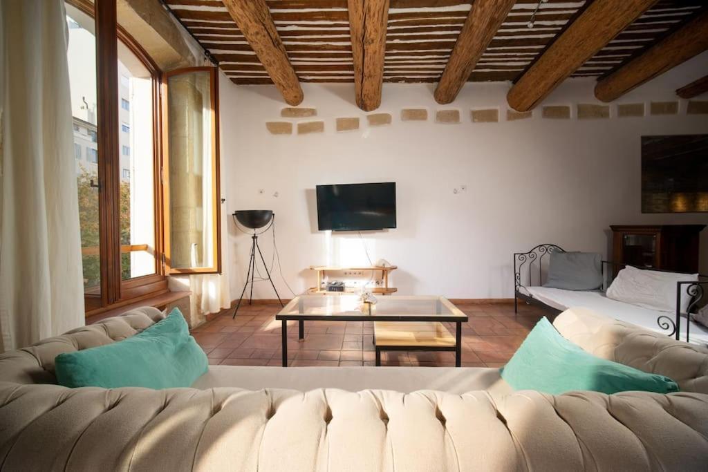 Air-Conditioned Loft In The Heart Of The Old Port Marselha Exterior foto