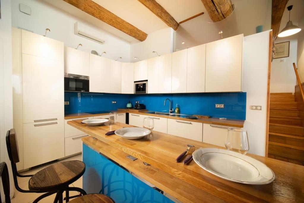 Air-Conditioned Loft In The Heart Of The Old Port Marselha Exterior foto